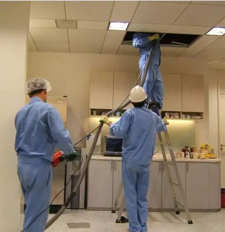 华宁中央空调维修