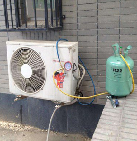 华宁空调加氟