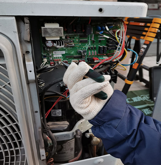  华宁维修空调不制热