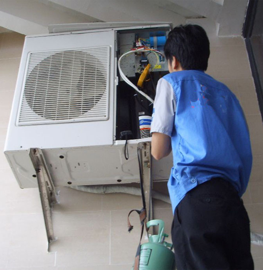 华宁空调开机无反应维修